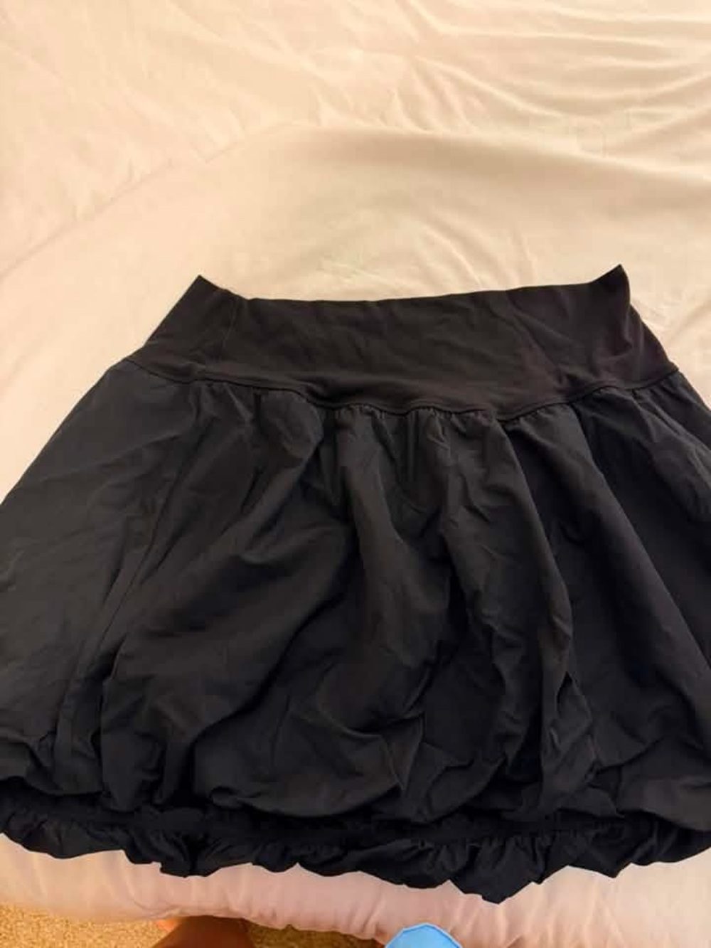 aerie Black Bubble Skort